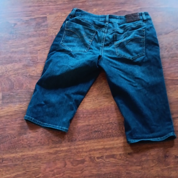 DKNY denim capris - Picture 2 of 7